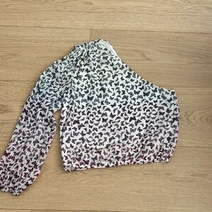 Cami NYC Multi-Color Butterfly Top